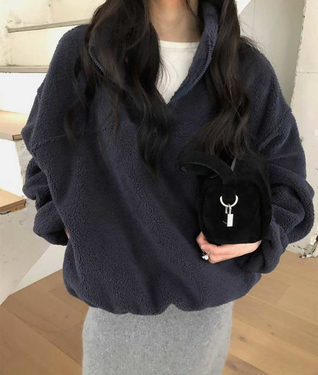 LINE_ALBUM_FW新品 奶油色半拉鍊衛衣 10501350_260106_9