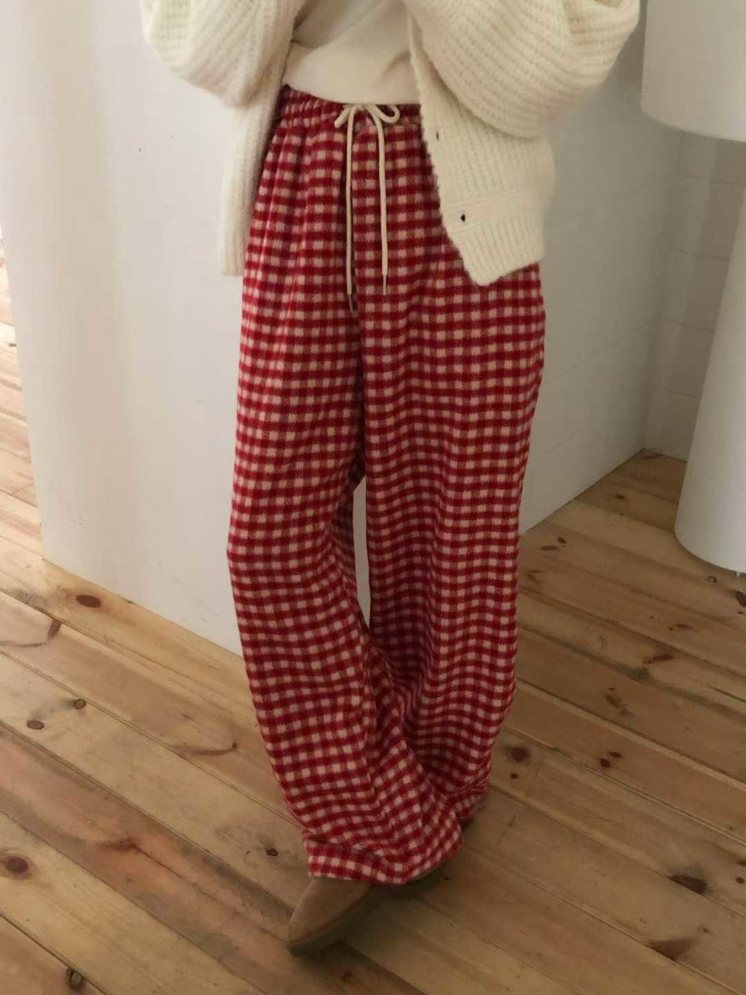 LINE_ALBUM_25fw 皮埃爾格紋褲  10501330_260106_8