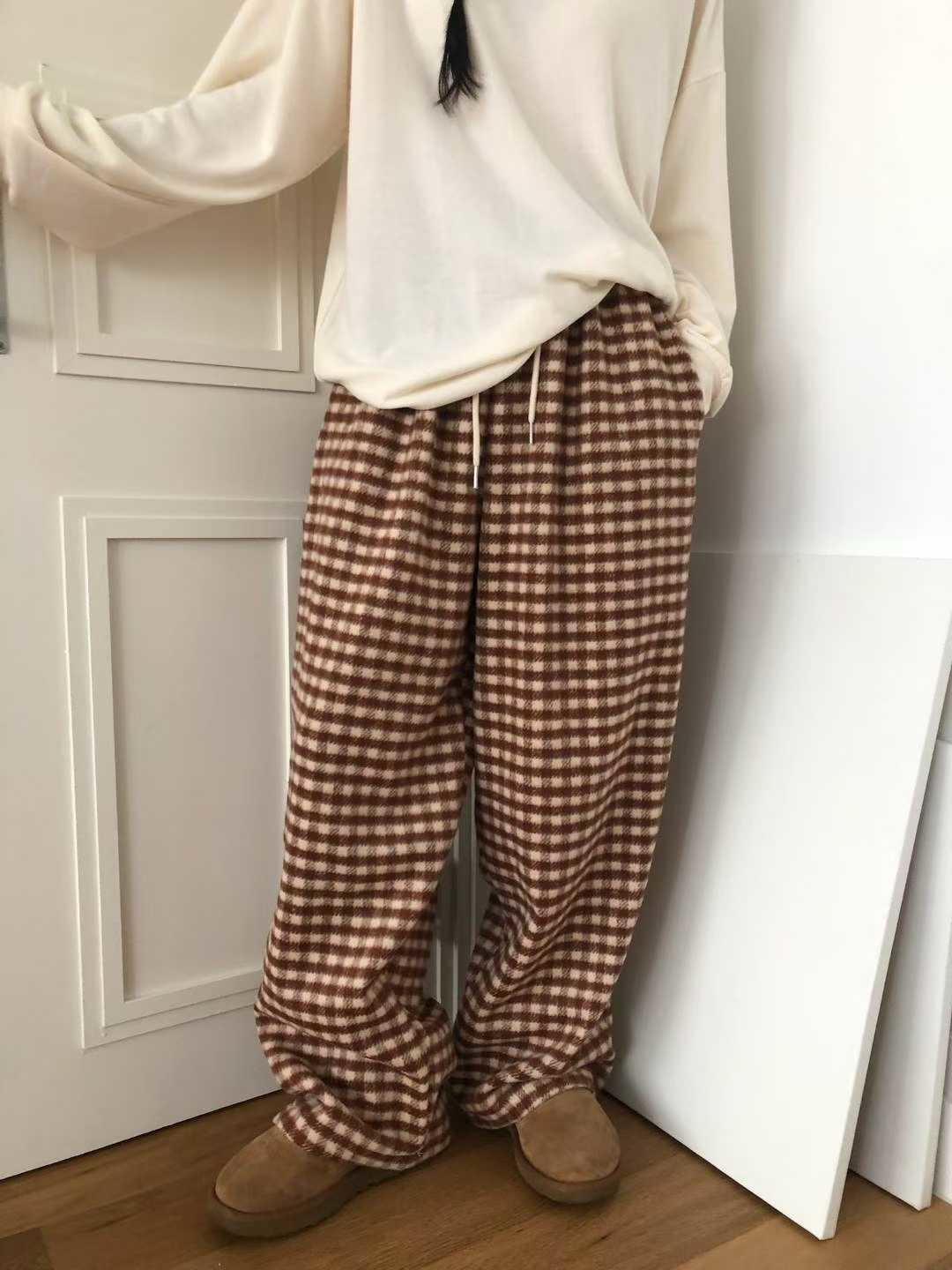 LINE_ALBUM_25fw 皮埃爾格紋褲  10501330_260106_1