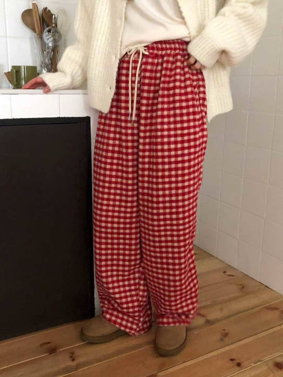 LINE_ALBUM_25fw 皮埃爾格紋褲  10501330_260106_5