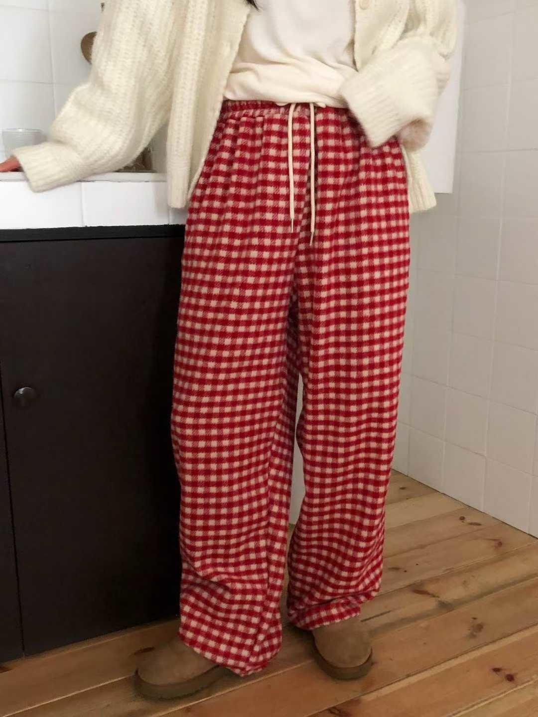 LINE_ALBUM_25fw 皮埃爾格紋褲  10501330_260106_4