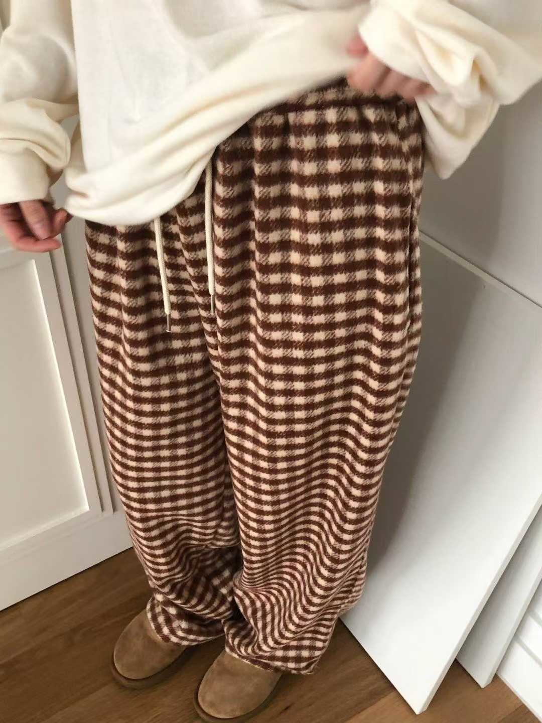 LINE_ALBUM_25fw 皮埃爾格紋褲  10501330_260106_3