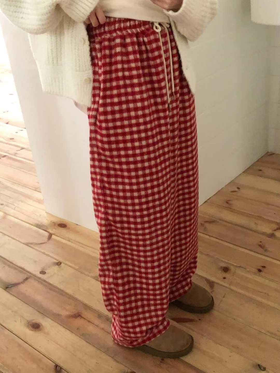 LINE_ALBUM_25fw 皮埃爾格紋褲  10501330_260106_9