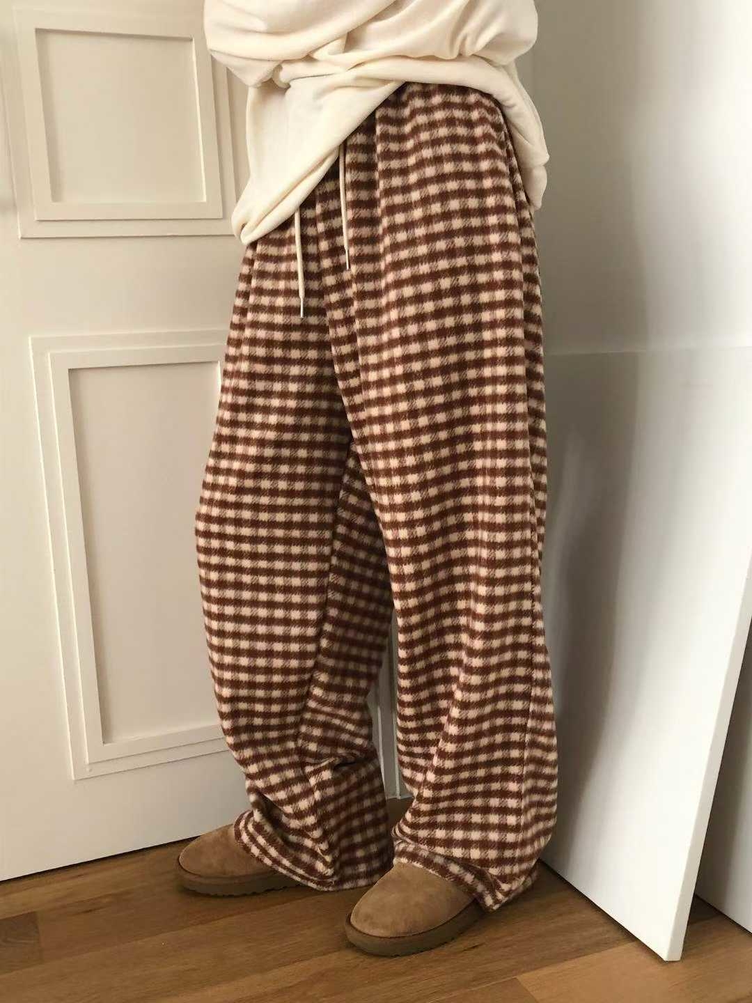 LINE_ALBUM_25fw 皮埃爾格紋褲  10501330_260106_2