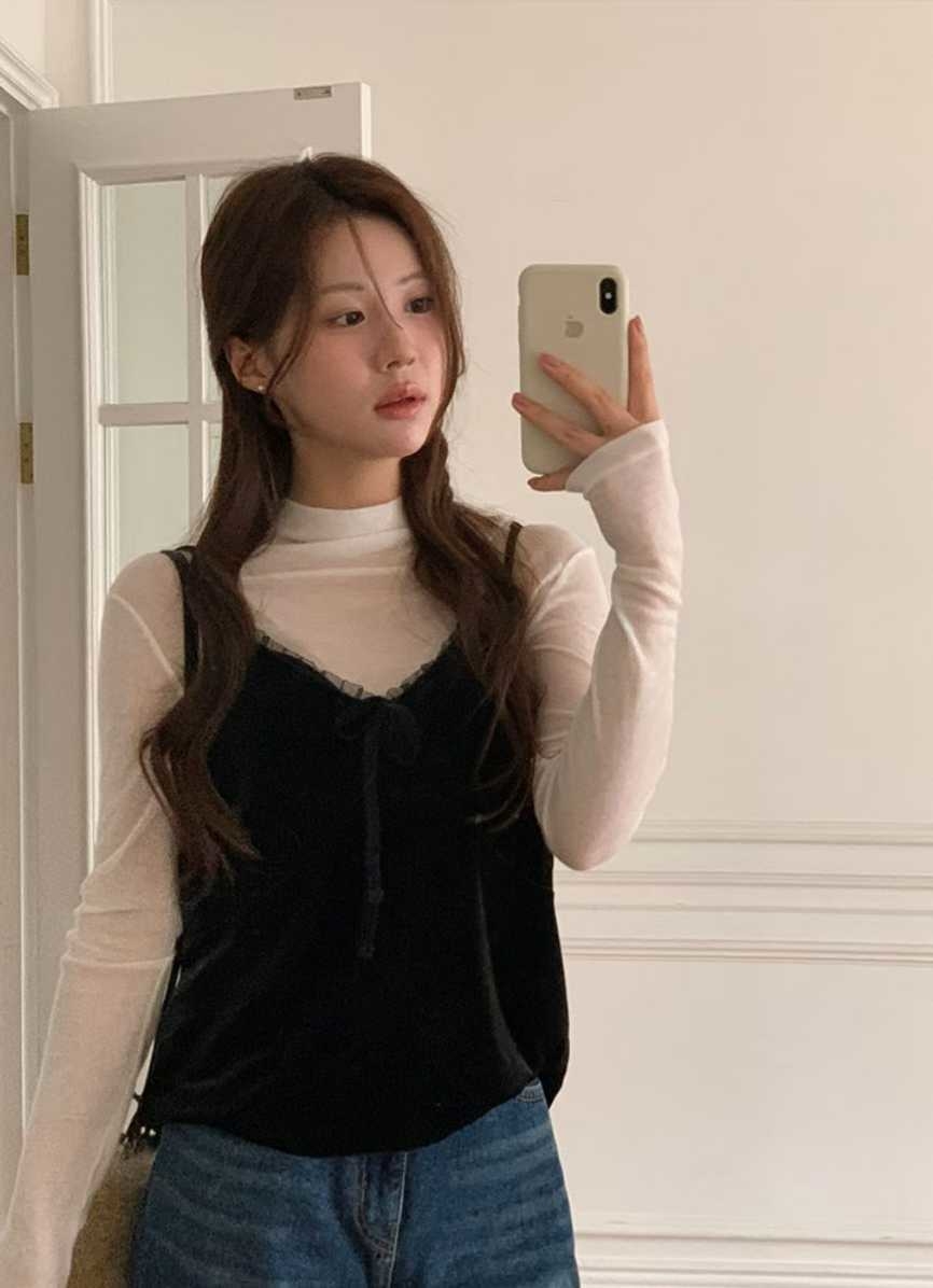 LINE_ALBUM_25fw 絲絨荷葉邊無袖襯衫 9501180_260106_7