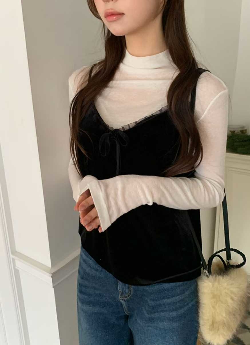 LINE_ALBUM_25fw 絲絨荷葉邊無袖襯衫 9501180_260106_6