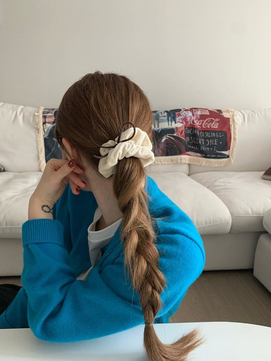 LINE_ALBUM_H191 絲絨蝴蝶結髮圈 270340_260106_7