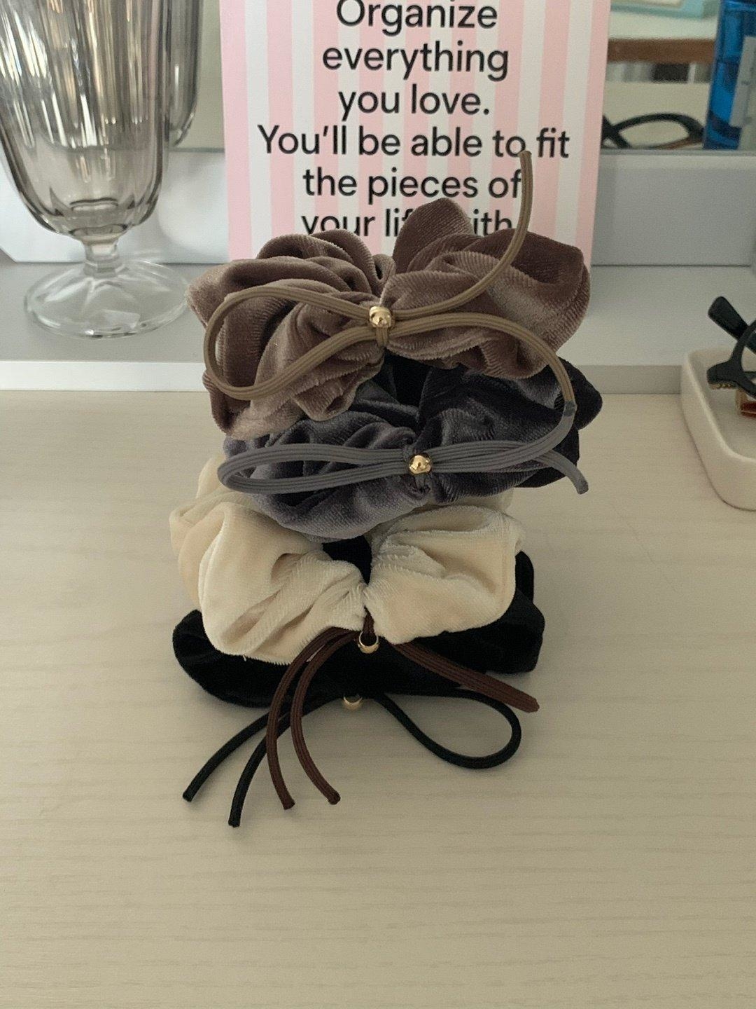 LINE_ALBUM_H191 絲絨蝴蝶結髮圈 270340_260106_2