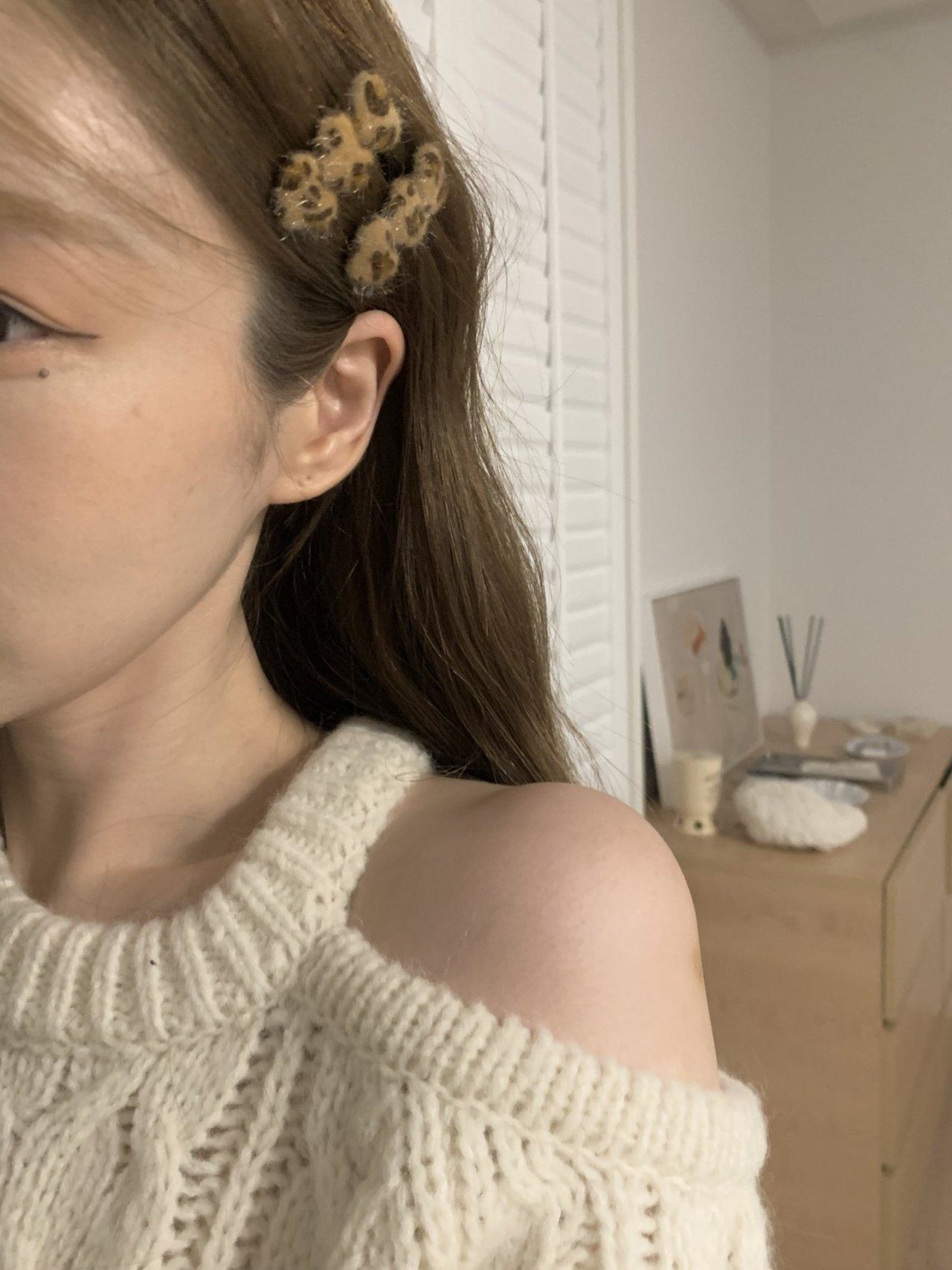 LINE_ALBUM_H343 麂皮豹紋心形髮夾套裝 270340_260106_10