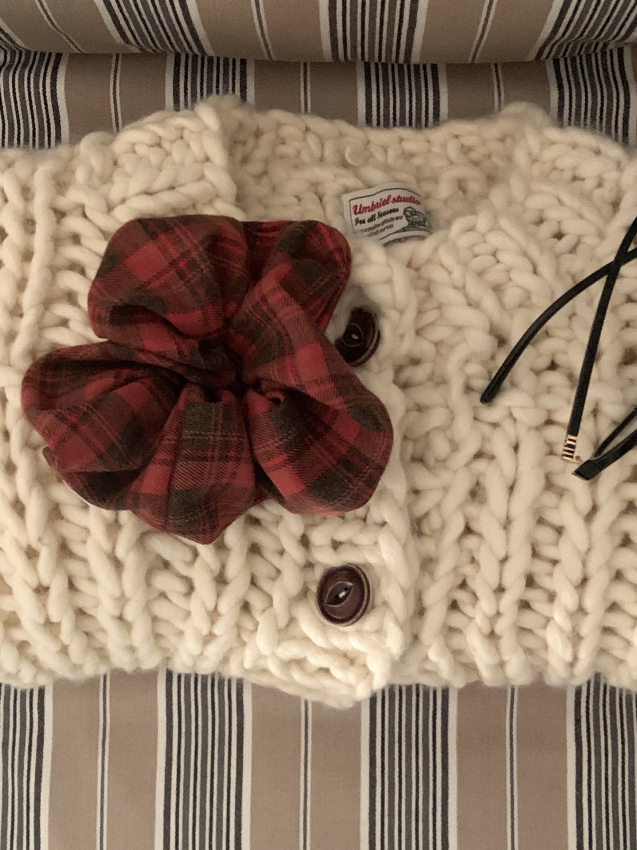 LINE_ALBUM_H355 聖誕格紋髮圈 270340_260106_1