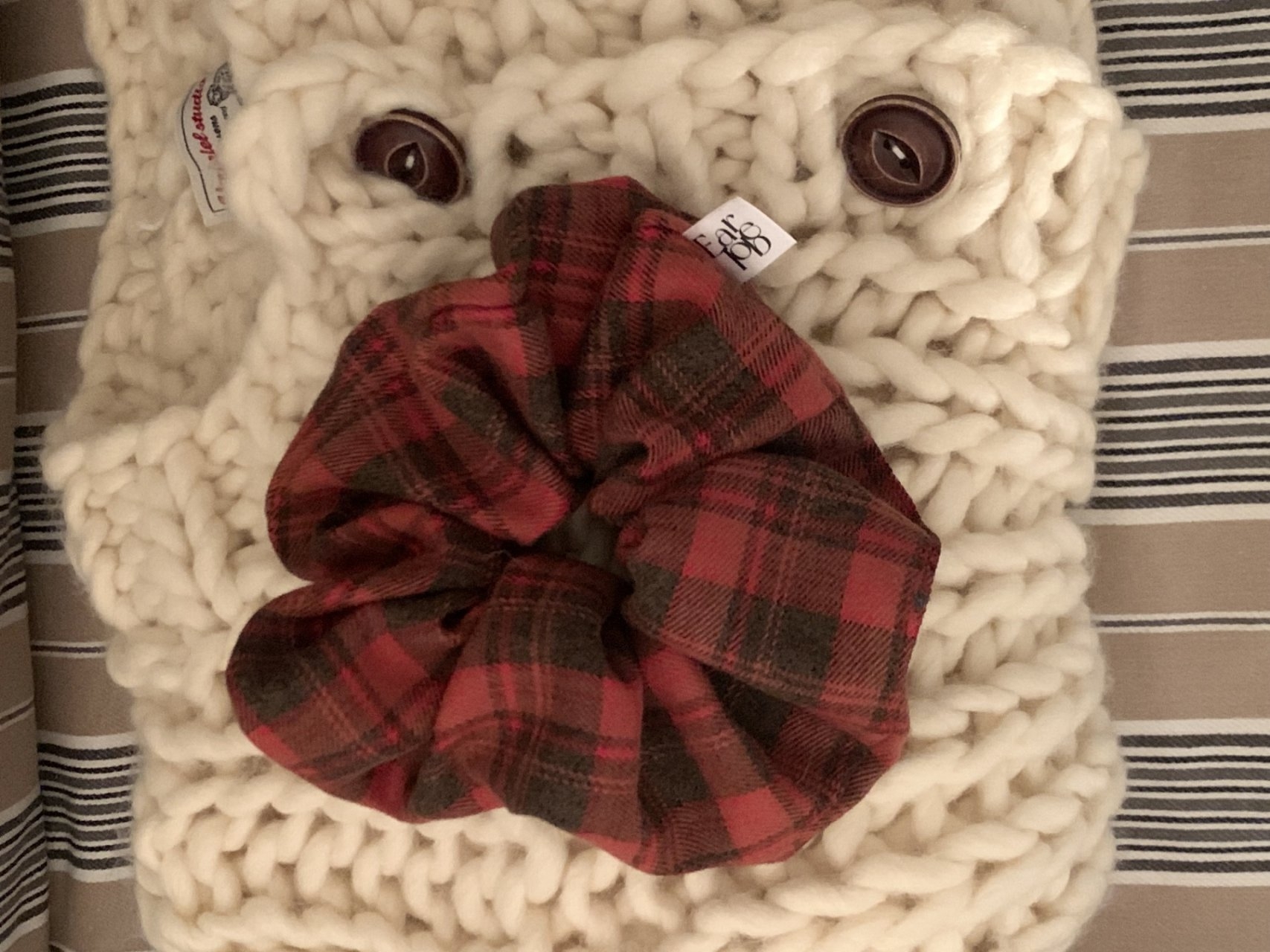 LINE_ALBUM_H355 聖誕格紋髮圈 270340_260106_3