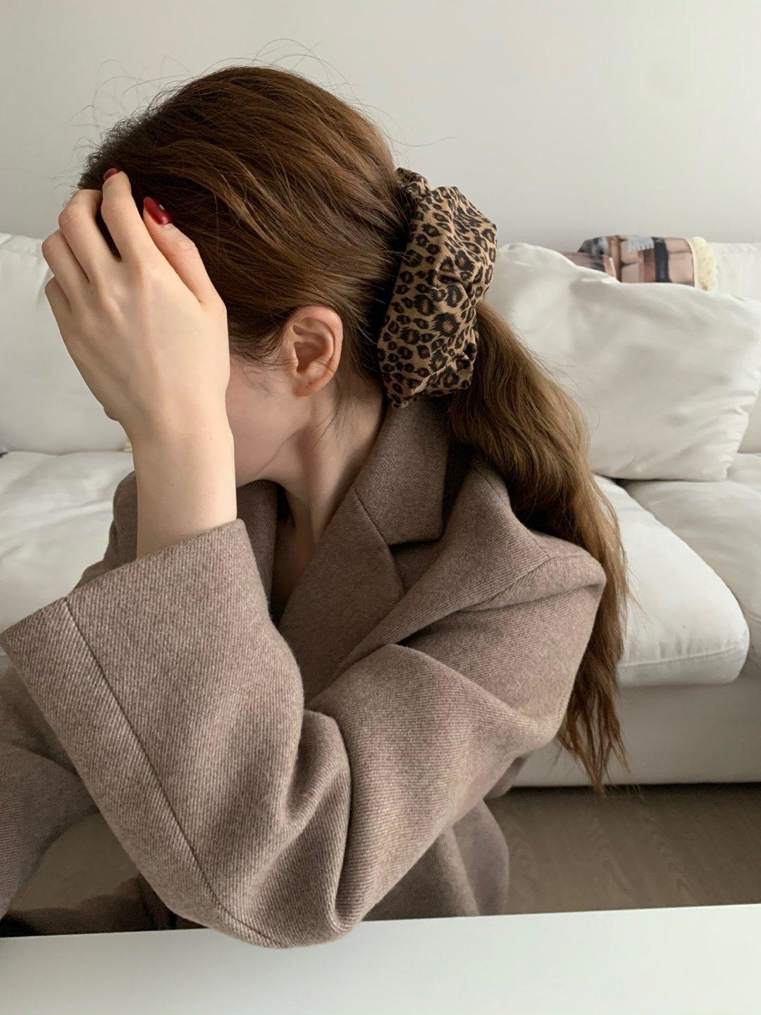 LINE_ALBUM_H187 豹紋豹皮絨大號髮圈 270340_260106_7