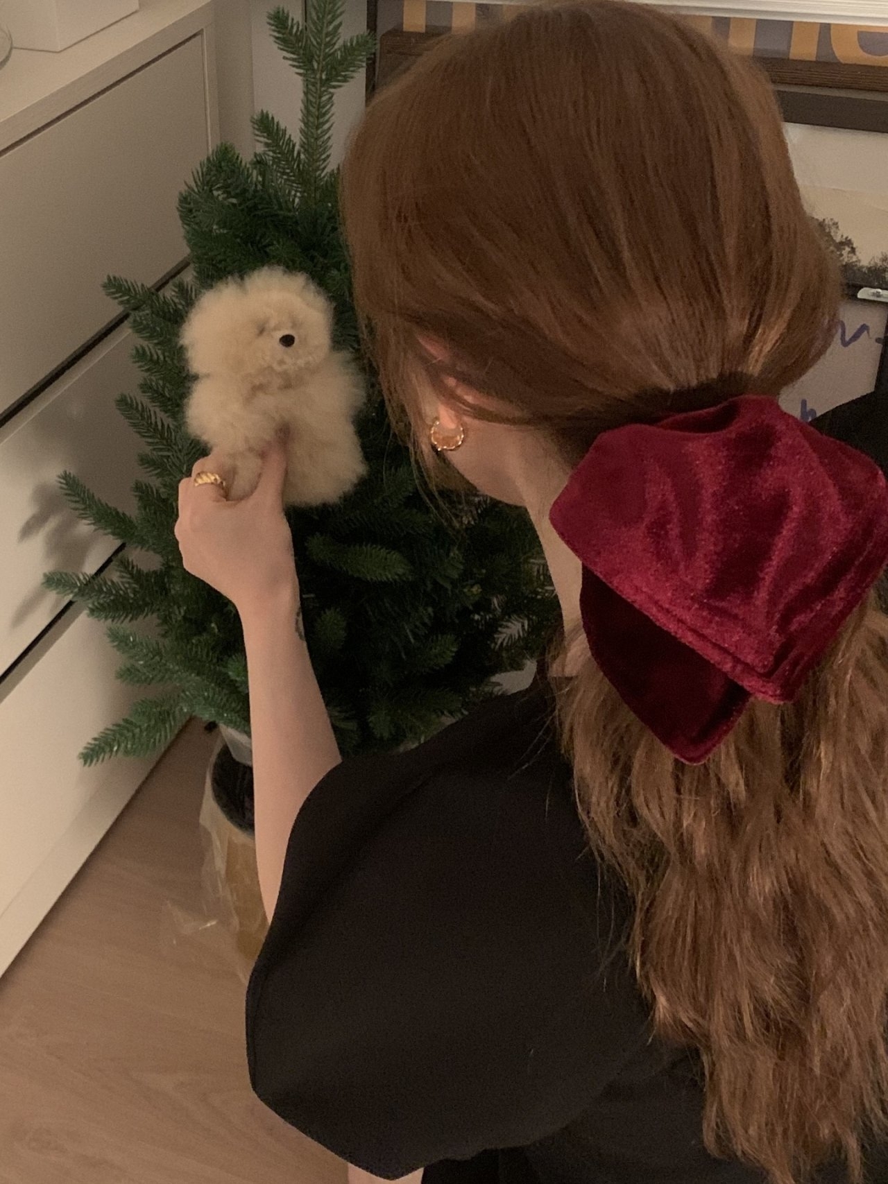 LINE_ALBUM_絲絨方形髮圈 270340_260106_2