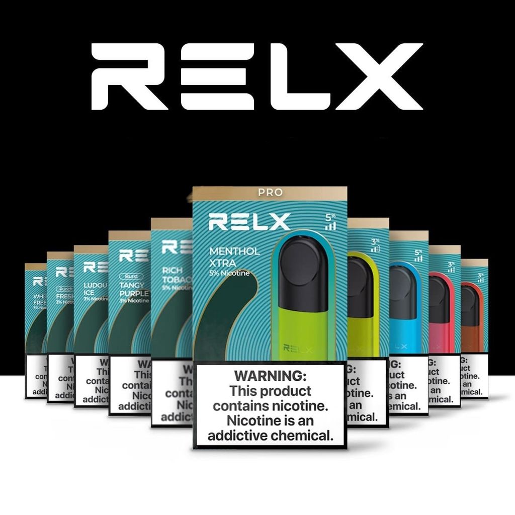 RELX KUCHING SINGLE POD