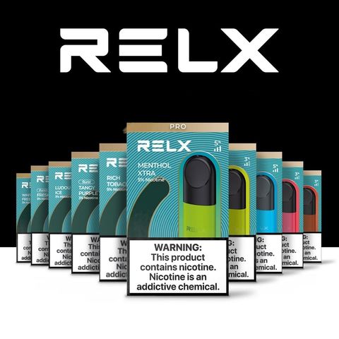 RELX KUCHING SINGLE POD