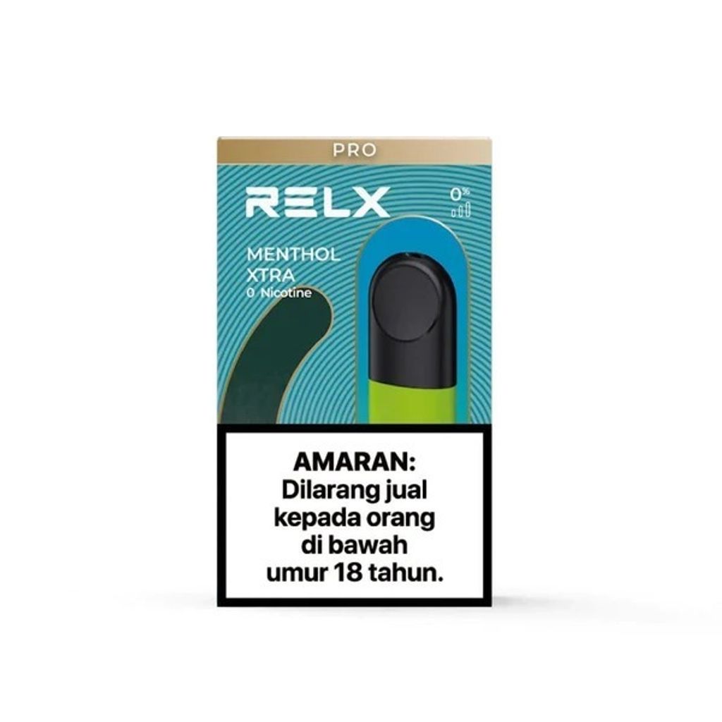relx menthol xtra 0%