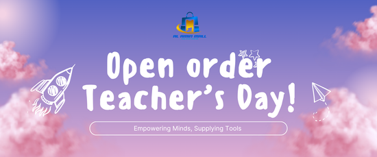 "Open Order Sempena Hari Guru 🎁✨" | AL AMIN EMALL SDN. BHD.