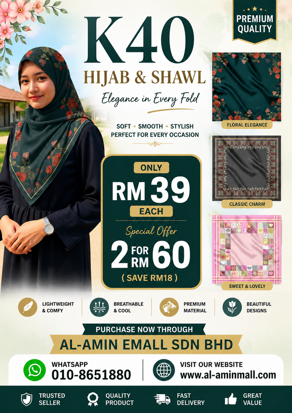 HIJAB K40