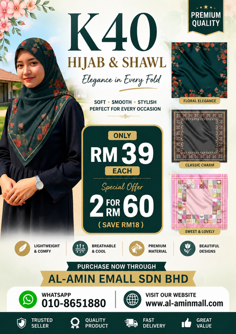 HIJAB K40