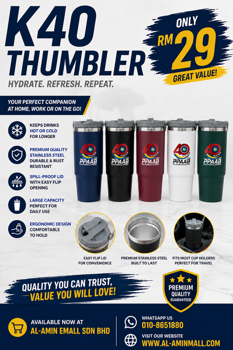 TUMBLER K40