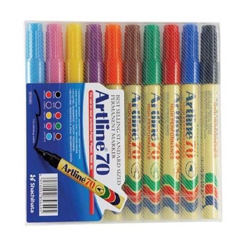 artline 10 pcs 1 set