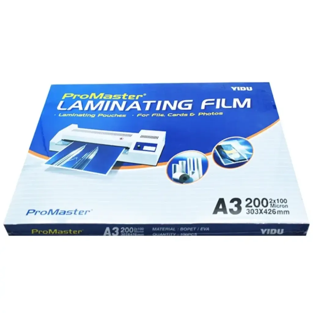 a3 laminating film
