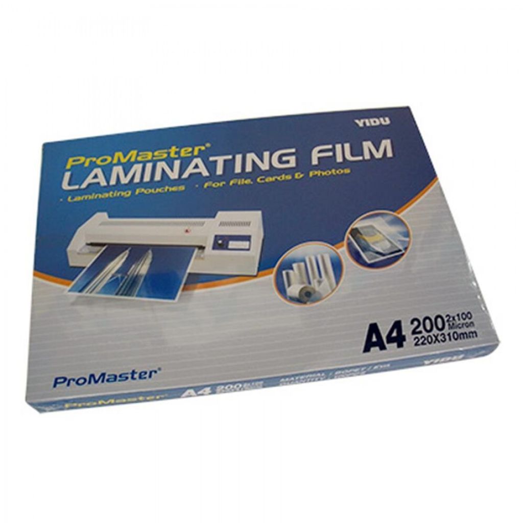 a4 laminating film