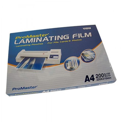 a4 laminating film
