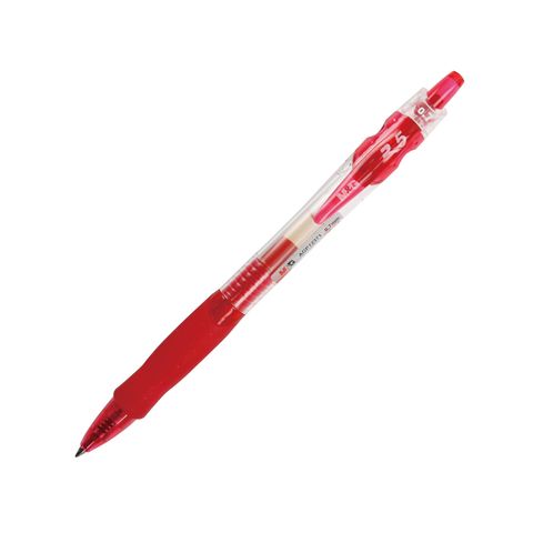 m&g gel pen red