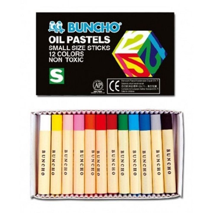 Oil Pastel 12col