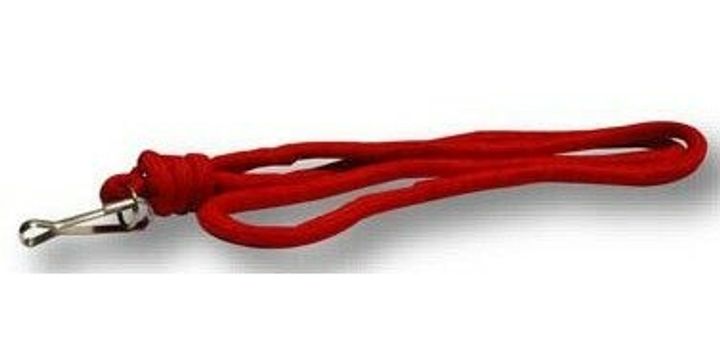 lanyard tali merah