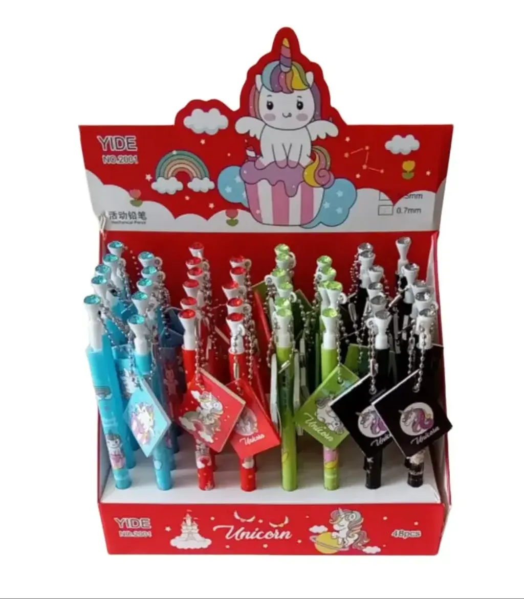 MECH PENCIL WITH BOOK