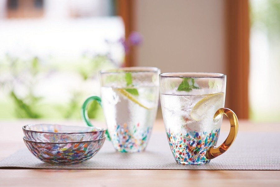 TSUGARU 津輕玻璃 享譽世界的日本製手作玻璃餐具食器