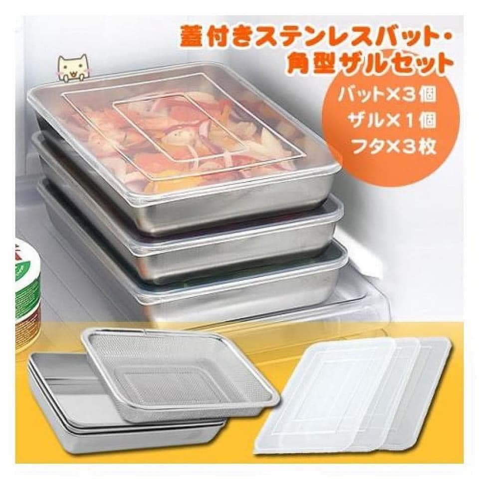 閒談日本的不鏽鋼餐具