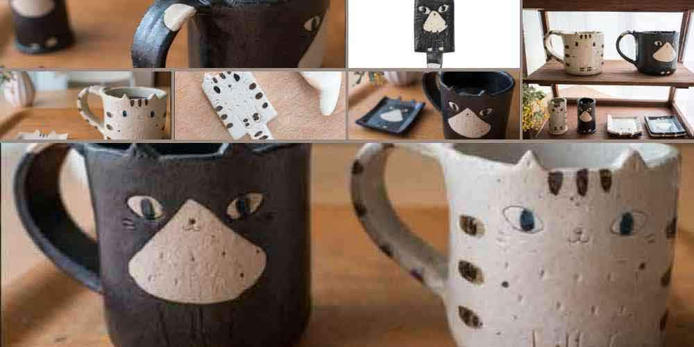 探索日本手工陶瓷的溫度 — 美濃燒手工貓咪系列 | 王球餐具