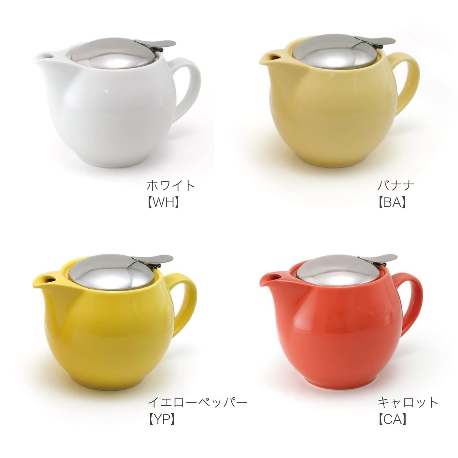 【cierto】Universal 茶壺 3人用 450cc 美濃燒5