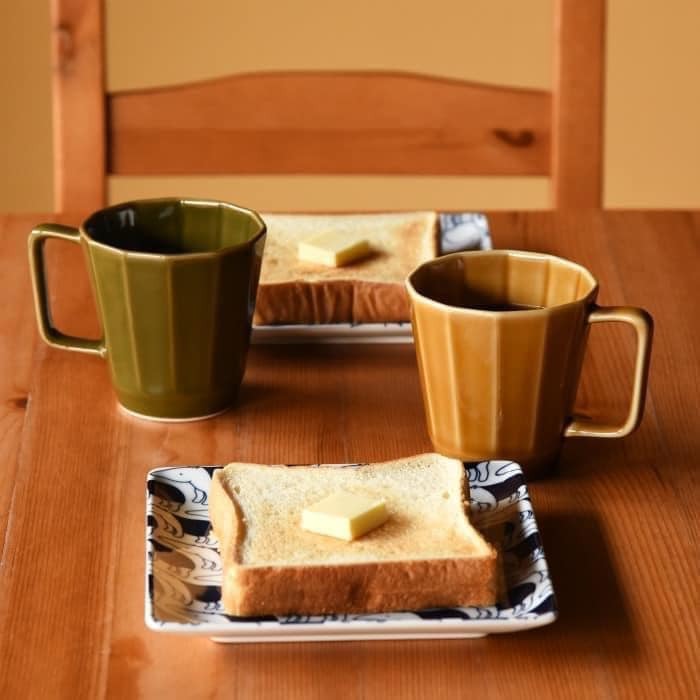 日本製陶瓷馬克杯【重山陶器】馬克杯餐具 波佐見燒 日本製餐具 (4)