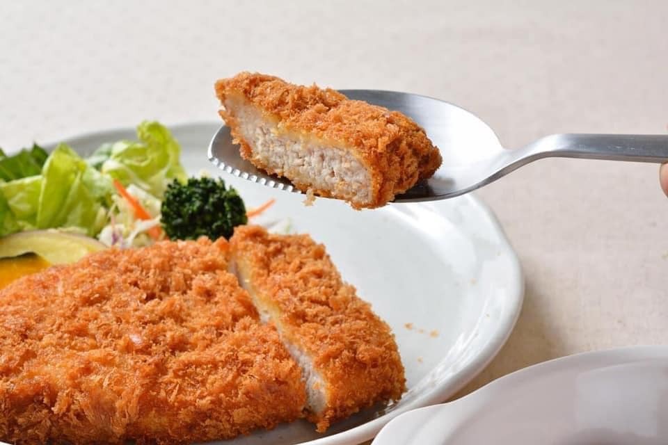 日本不鏽鋼餐具【leye】日本製 不鏽鋼 鋸齒分菜匙餐具 (2)