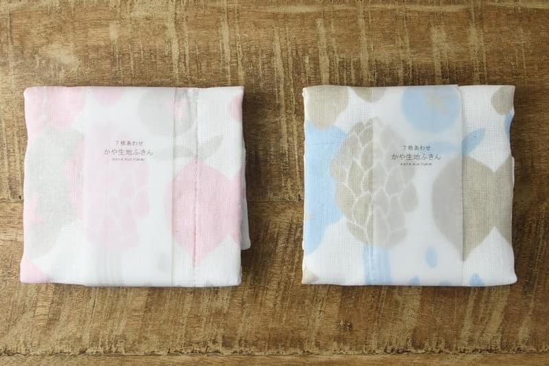 日本製 七枚紗 廚房餐具 抹巾抺布 日本餐具 (9)