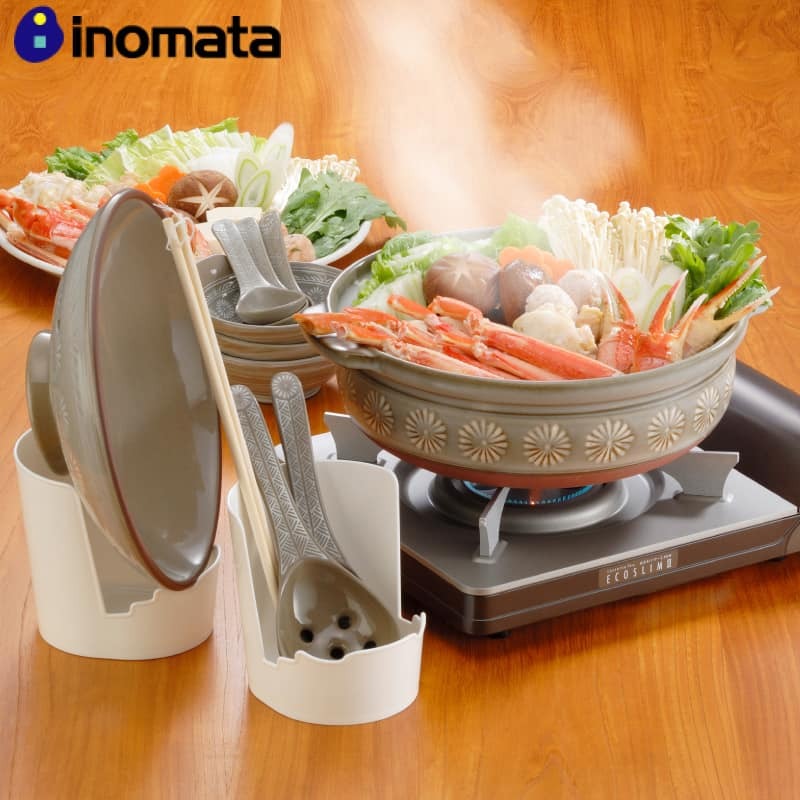 日本製餐具 INOMATA 多功能餐具置物架