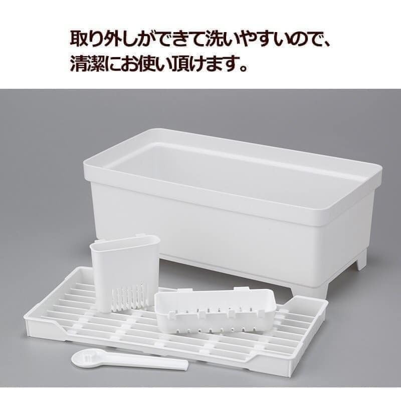 日本餐具【Inomata】日本製 餐具碗盤瀝水架的餐具 (2)