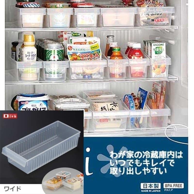 日本餐具【Inomata】日本製 餐具冰箱帶孔收納盒餐具