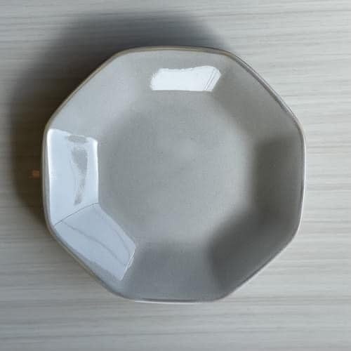 日本製瓷器餐具日本製MAMANI餐盤瓷盤 八角皿餐具 (3)