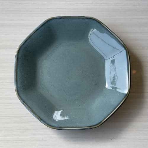 日本製瓷器餐具日本製MAMANI餐盤瓷盤 八角皿餐具