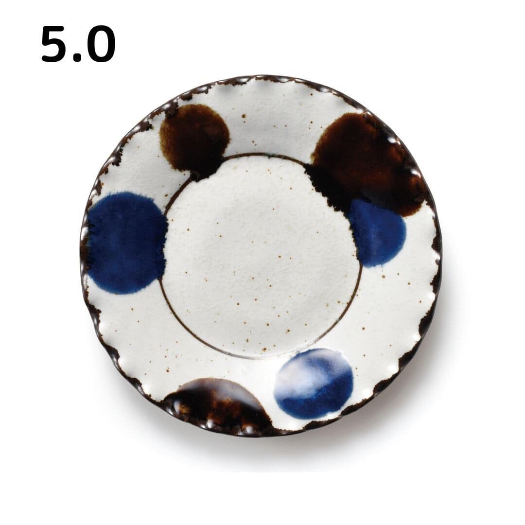 日本餐具【aito製造所】日本製 琉璃球 日本餐盤 日本製小圓盤餐具