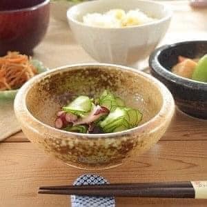 日本製餐具湯碗缽17cm 美濃燒日本瓷器餐具 (4)