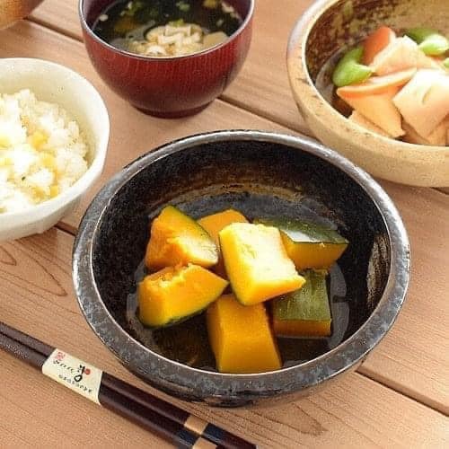 日本製餐具湯碗缽17cm 美濃燒日本瓷器餐具 (2)