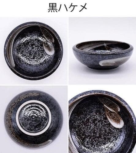 日本製餐具湯碗缽17cm 美濃燒日本瓷器餐具 (7)