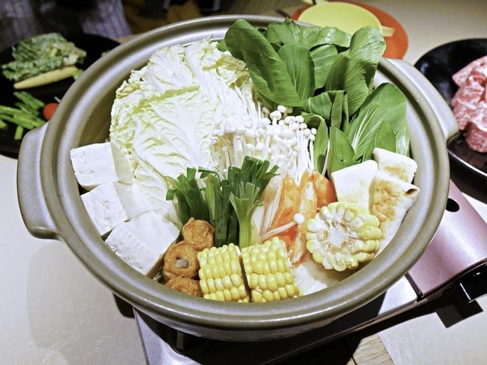 【銀峰】日本製Ginpo萬古燒花三島 砂鍋餐具 陶鍋餐具 日本三島鍋 (2)
