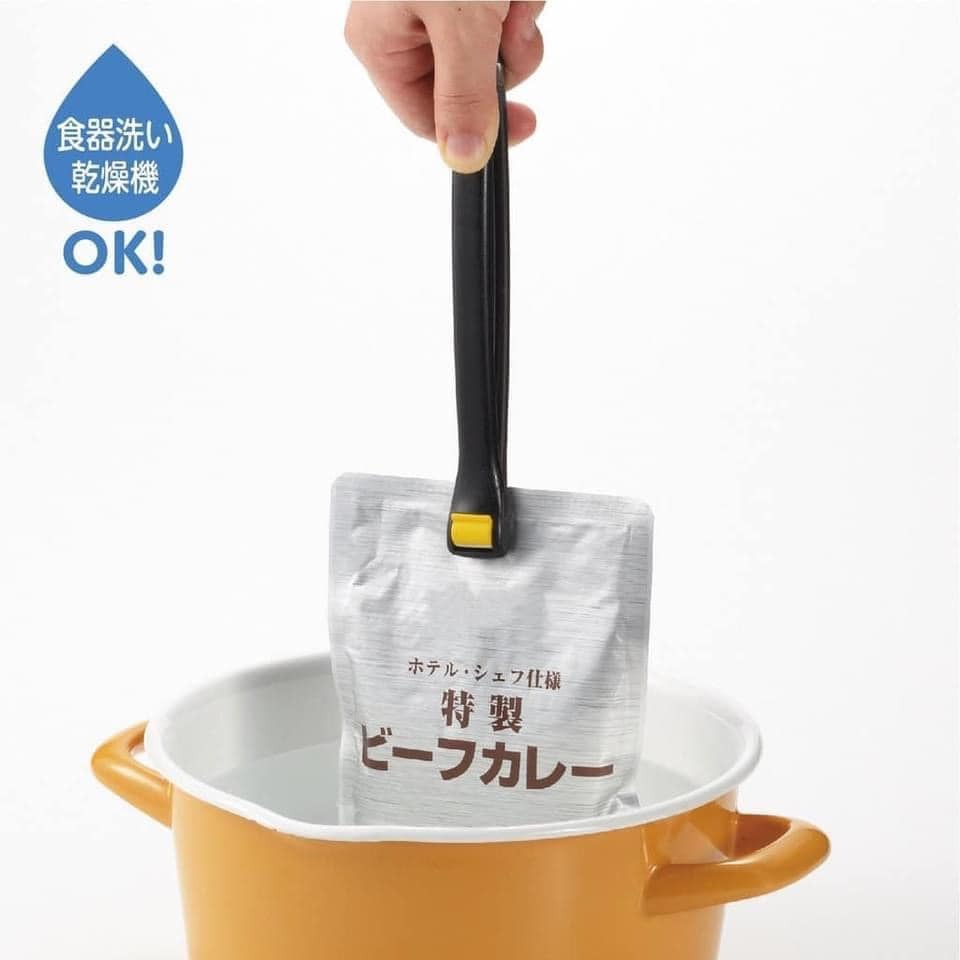 日本製 曙産業餐具 袋裝擠壓刀餐具 餐具切袋器 (7)
